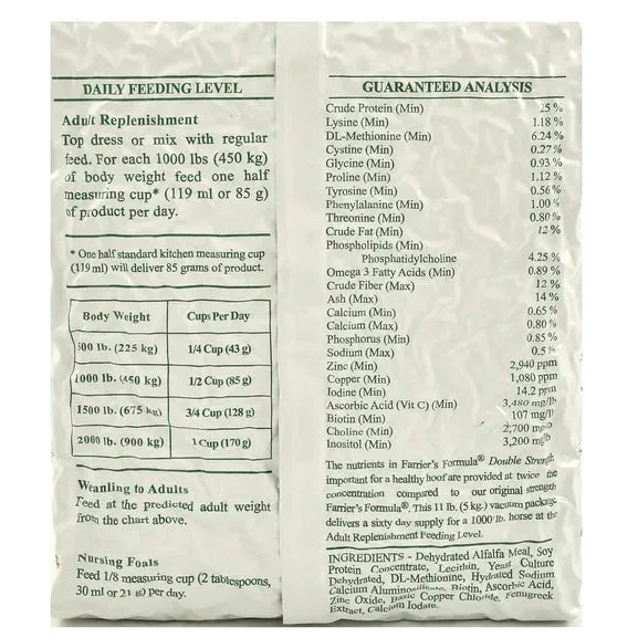 Farriers Formula Double Strength