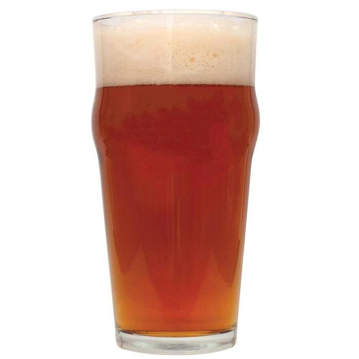 Ferocious IPA homebrew in a glass