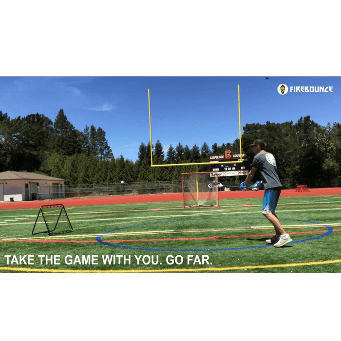 Firebounce Transportable Lacrosse Rebounder