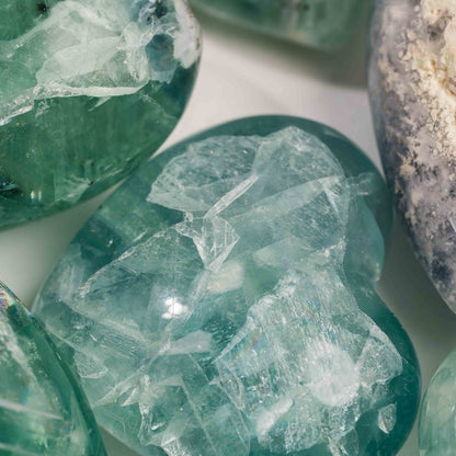 Fluorite, Green - Heart(s)
