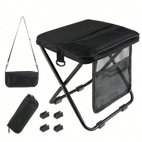 Foldable, Portable Mobile Chair, Suitable For Outdoor Use, Subway/Bus Use, Sturdy And Durable, Very Easy To Use.