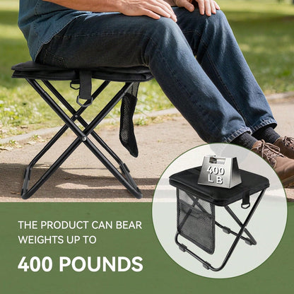 Foldable, Portable Mobile Chair, Suitable For Outdoor Use, Subway/Bus Use, Sturdy And Durable, Very Easy To Use.