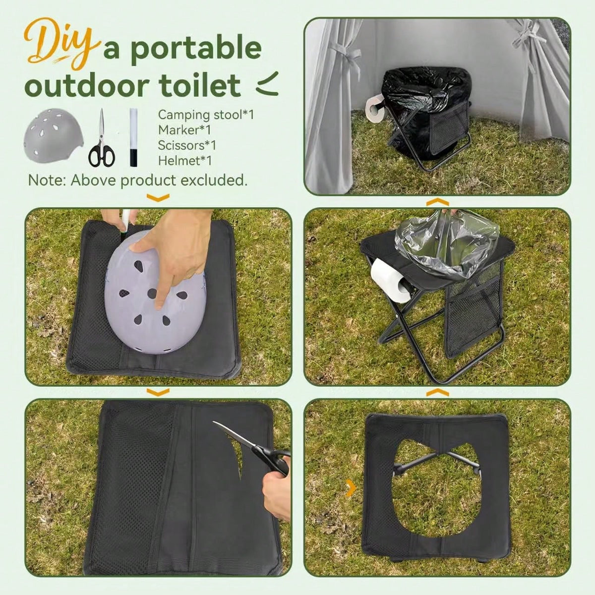 Foldable, Portable Mobile Chair, Suitable For Outdoor Use, Subway/Bus Use, Sturdy And Durable, Very Easy To Use.