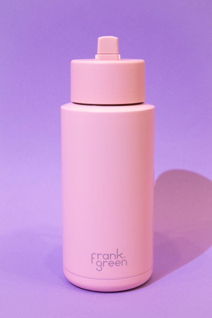 Frank Green Reusable Bottle 34oz- Blushed
