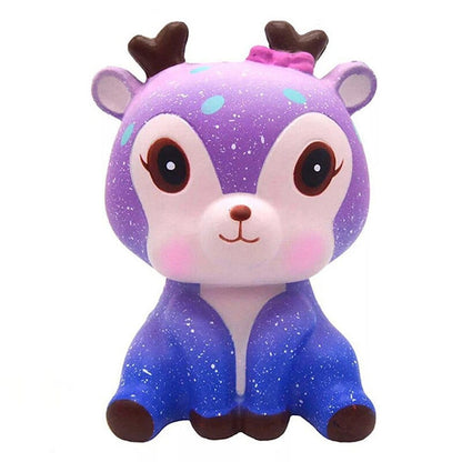 Gadget Gerbil Galaxy Deer Squishy Toy