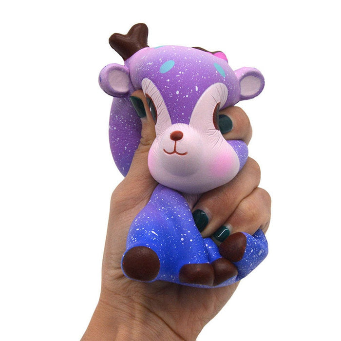 Gadget Gerbil Galaxy Deer Squishy Toy