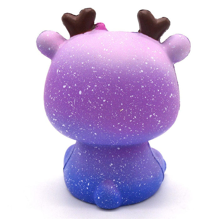 Gadget Gerbil Galaxy Deer Squishy Toy