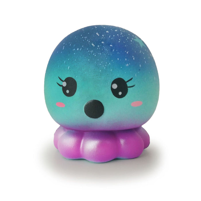 Gadget Gerbil Galaxy Octopus Squishy Toy
