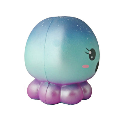 Gadget Gerbil Galaxy Octopus Squishy Toy