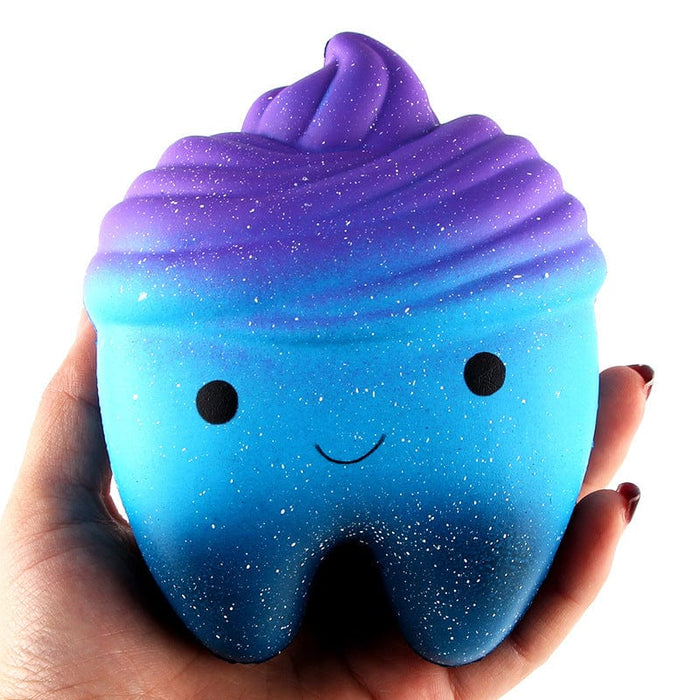 Gadget Gerbil Galaxy Tooth Squishy Toy