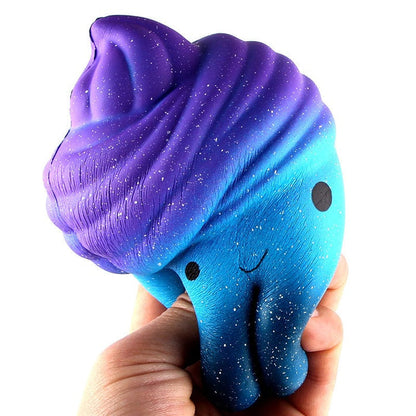 Gadget Gerbil Galaxy Tooth Squishy Toy