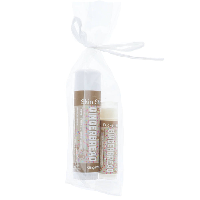 Gingerbread| Holiday Skin & Pucker Bundle