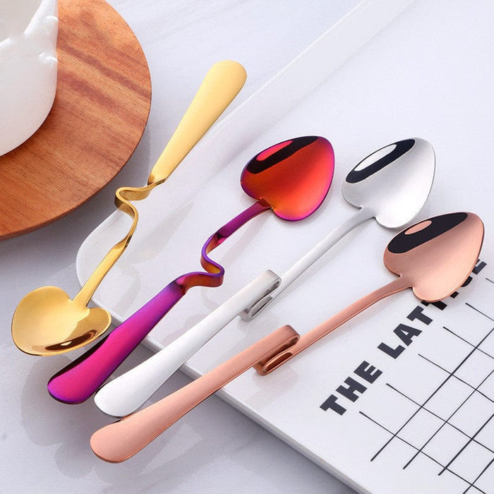 Gadget Gerbil Hanging Heart Coffee Spoon
