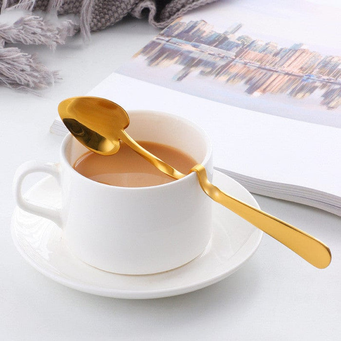 Gadget Gerbil Hanging Heart Coffee Spoon