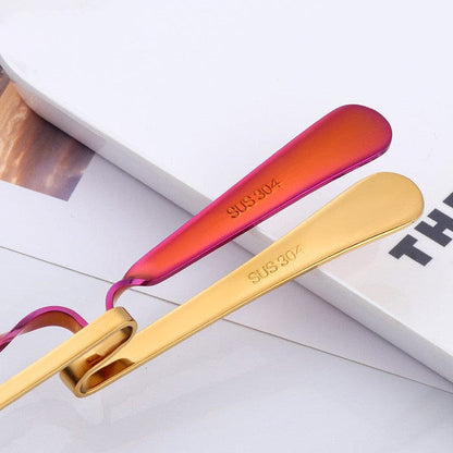 Gadget Gerbil Hanging Heart Coffee Spoon