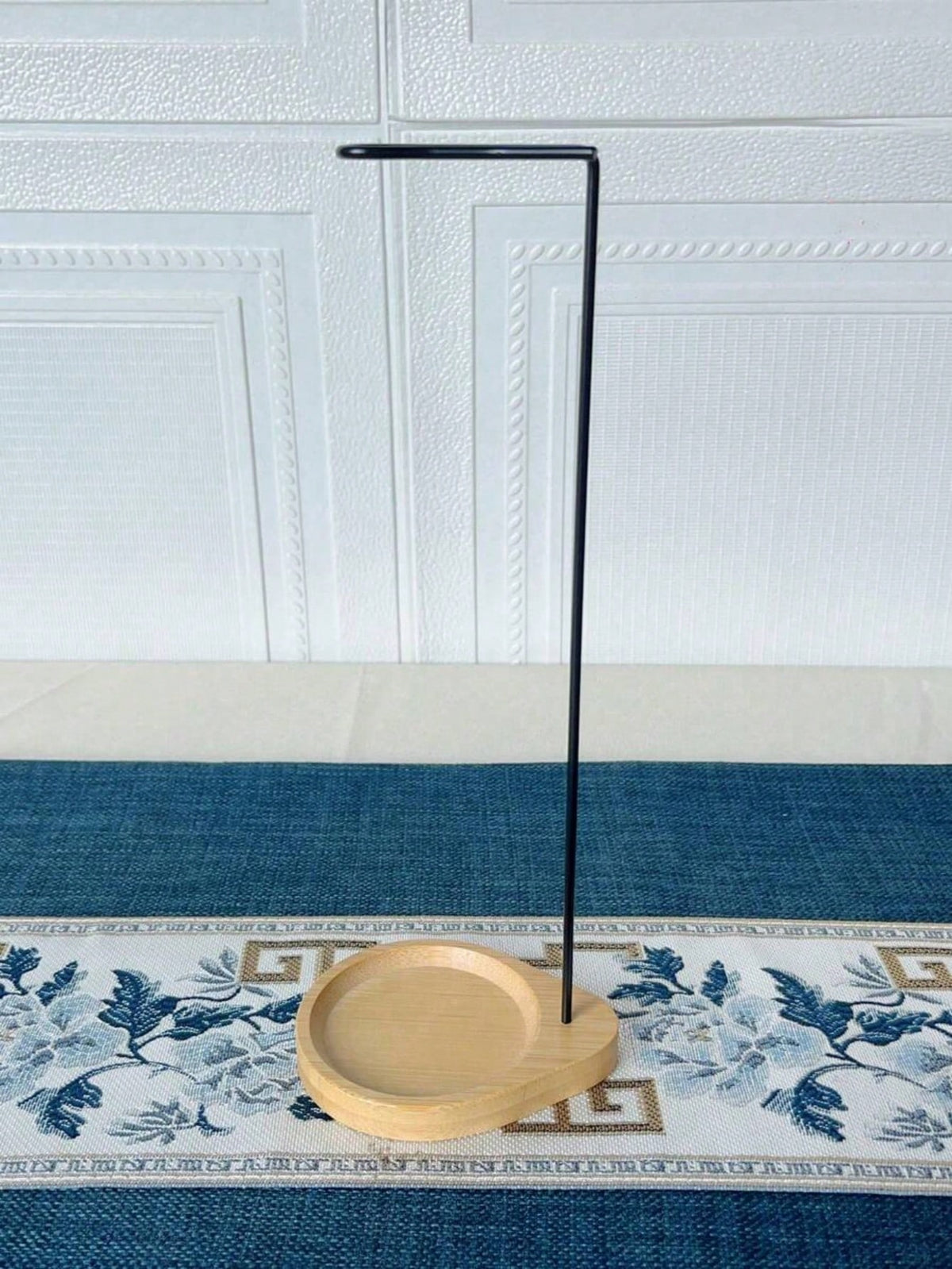 Hanging Incense Burner With Base, Aromatherapy Stick Incense Burner, Zen Indoor Home Wooden Ornaments (Without Incense) Gifts Birthday Graduation