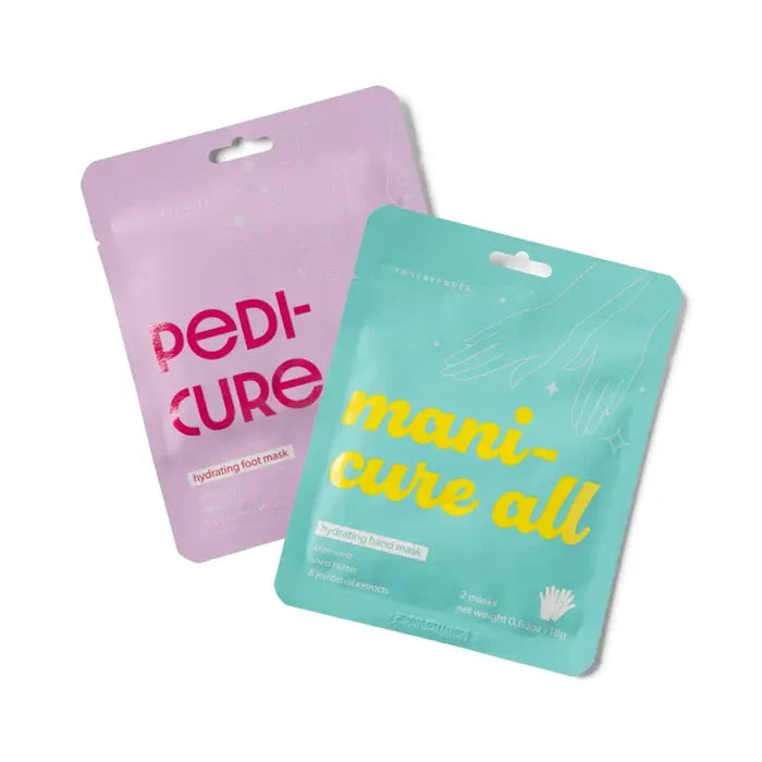 Hydrating Hand & Foot Masks