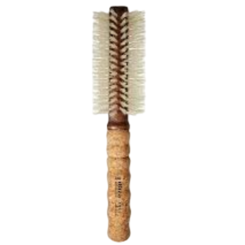 Ibiza B3 round brush, blonde boar bristle brush, 55mm round brush, brush for fine hair, color-treated hair brush, beachy waves styling tool, Ibiza hair brush B series, natural bristle blowout brush, soft wave styling brush, professional salon hairbrush