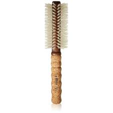 Ibiza B3 round brush, blonde boar bristle brush, 55mm round brush, brush for fine hair, color-treated hair brush, beachy waves styling tool, Ibiza hair brush B series, natural bristle blowout brush, soft wave styling brush, professional salon hairbrush