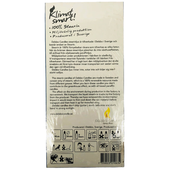 Kanal Kronljus candles