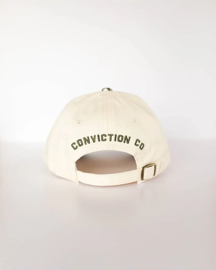 Keep Prayin' Baseball Hat - Camo & Army Green