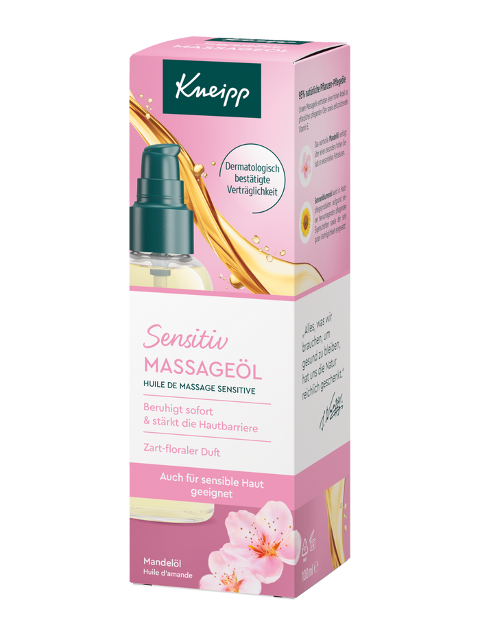 Kneipp •  Almond Blossom Massage Oil