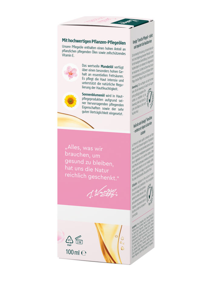 Kneipp • Almond Blossom Sensitive Care Oil