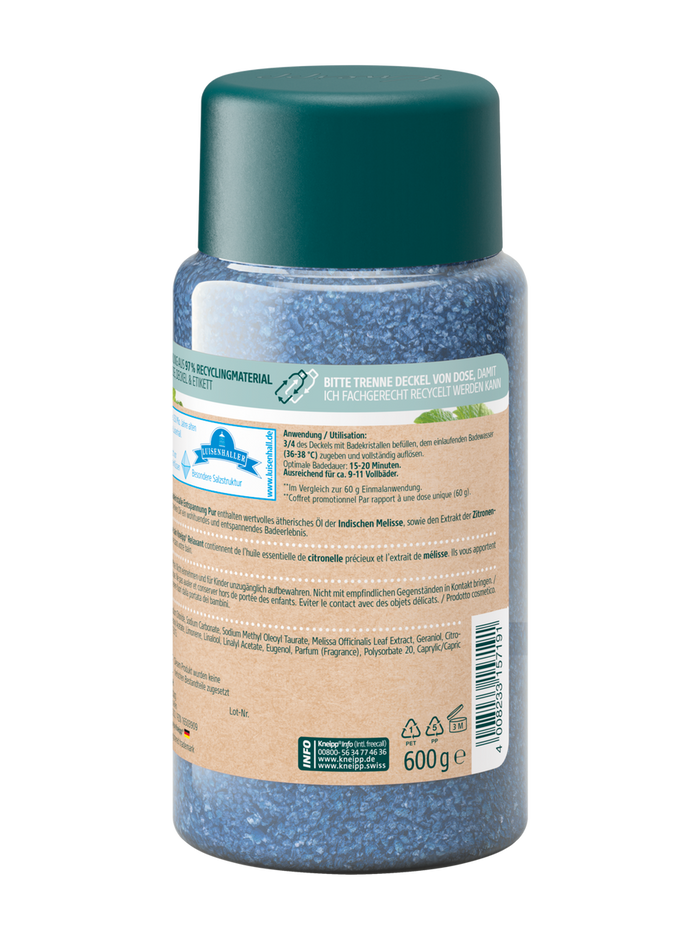 Kneipp "Deep Relaxation" Bath Crystals
