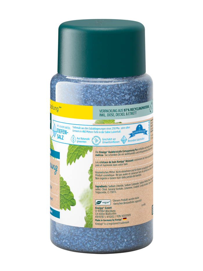 Kneipp "Deep Relaxation" Bath Crystals