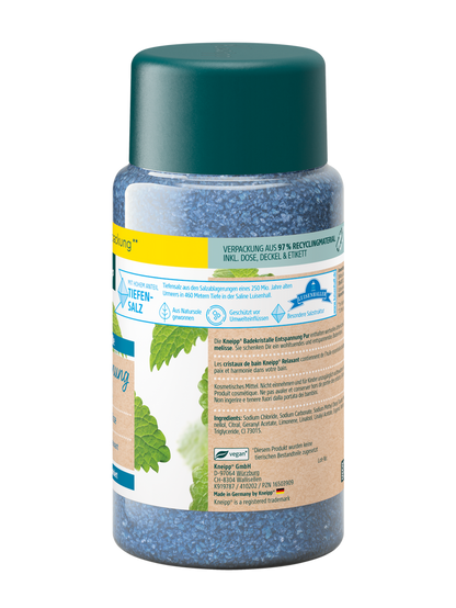 Kneipp "Deep Relaxation" Bath Crystals