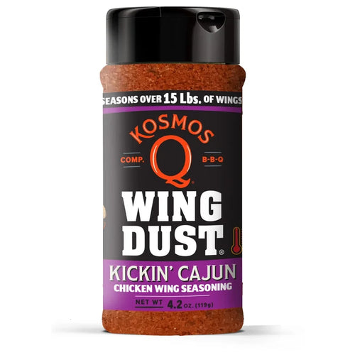 Kosmo's Q Kickin' Cajun Wing Dust 5 oz.