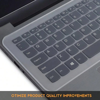 Laptop Keyboard Protective Film Silicone Pad, Universal Laptop Keyboard Dust Cover, Silicone Waterproof And Durable, Universal 12-14 Inch Protective Cover, Suitable For Work, Study And Daily Use, Offi