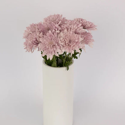 Lavender Tinted Cremon Mum Vase - Image