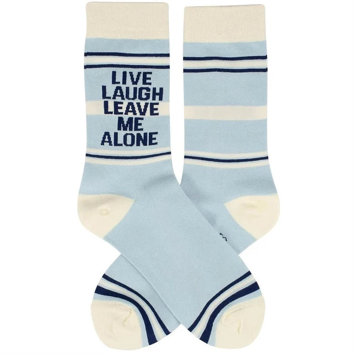 Leave Me Alone Socks - Wichita Home Outlet