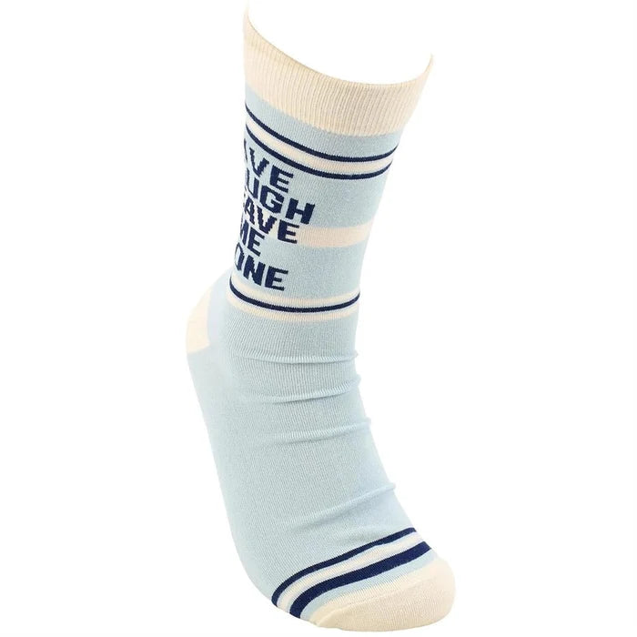 Leave Me Alone Socks - Wichita Home Outlet