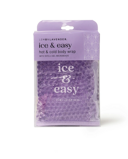 Lemon Lavender Ice & Easy Hot & Cold Body Wrap