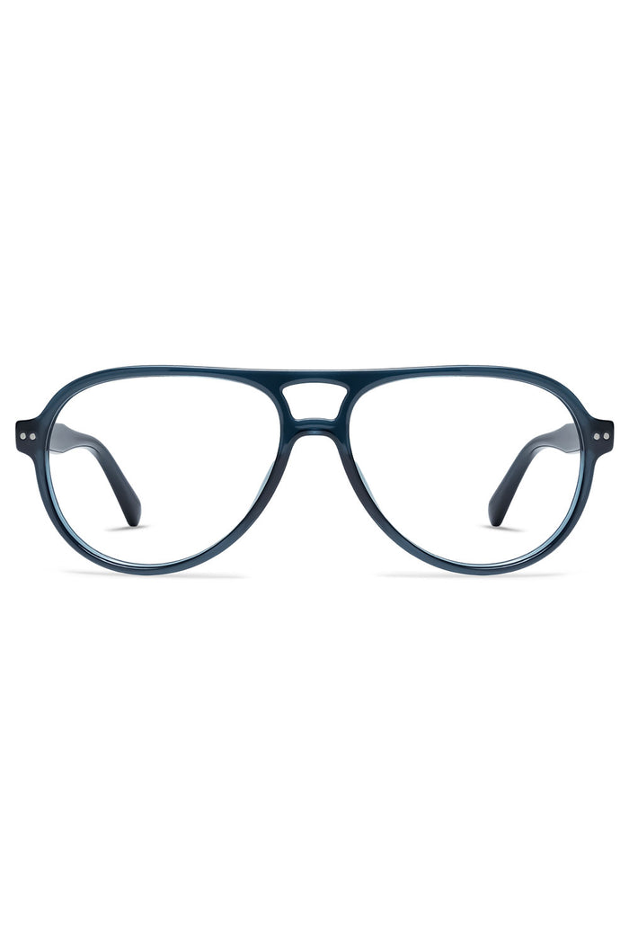 Liam Readers Shiny Navy