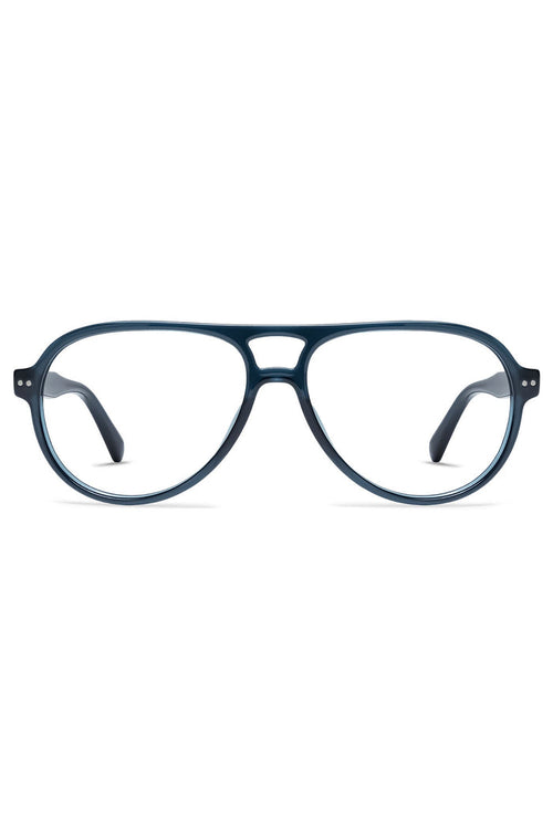 Liam Readers Shiny Navy