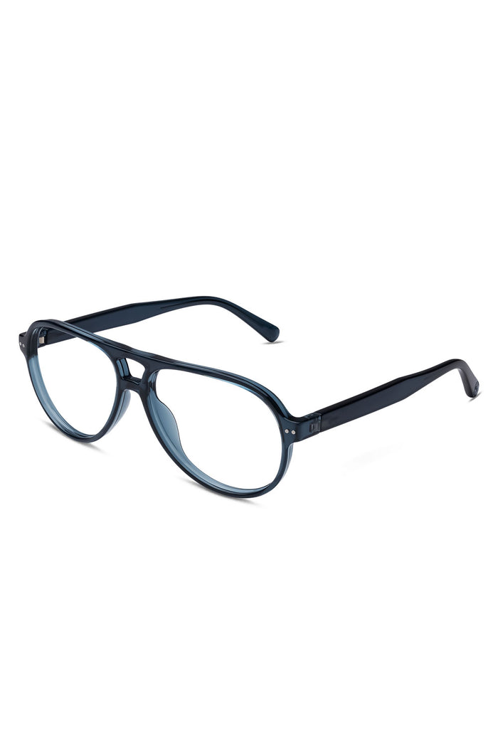 Liam Readers Shiny Navy