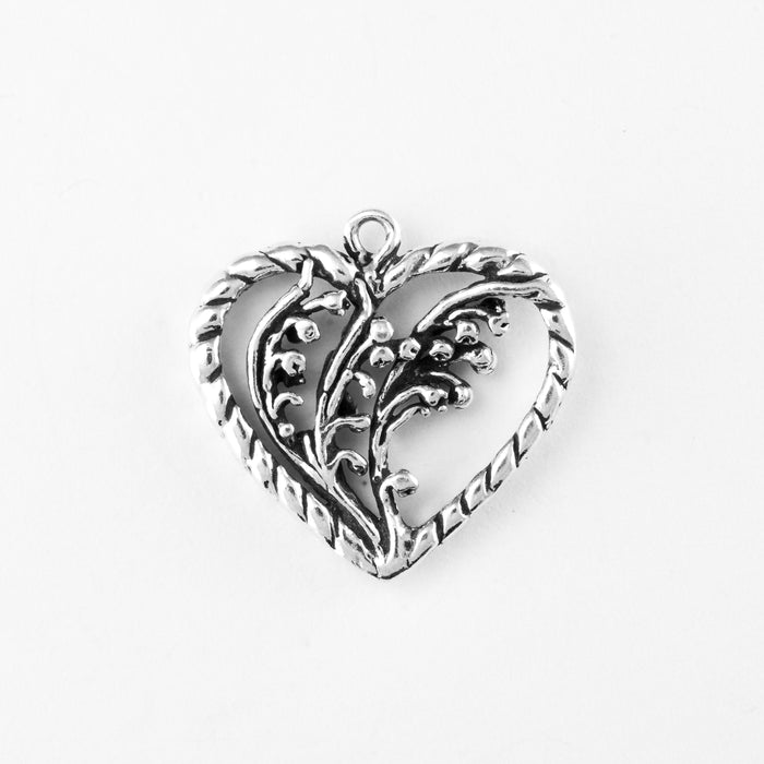 Lily of Valley Heart