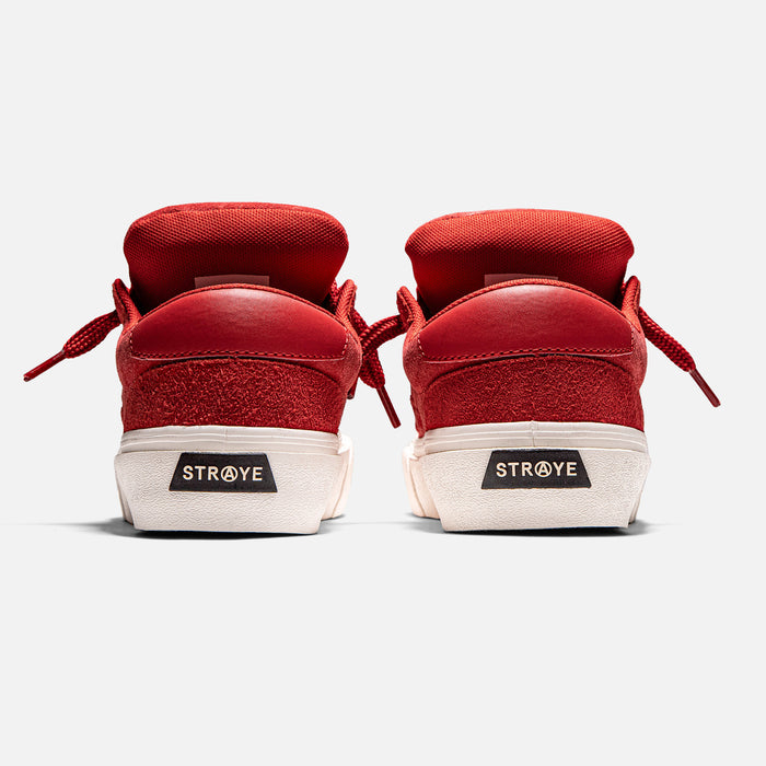 LOGAN PUFF - RED BEVEL | Back View