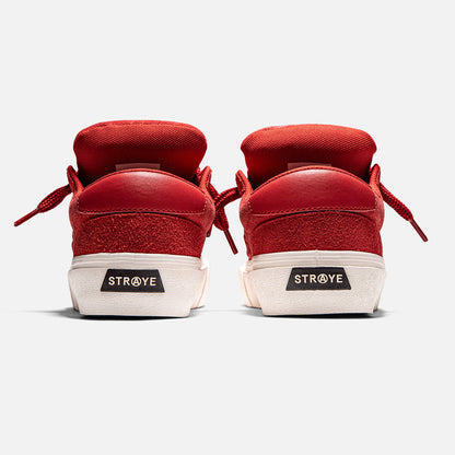 LOGAN PUFF - RED BEVEL | Back View