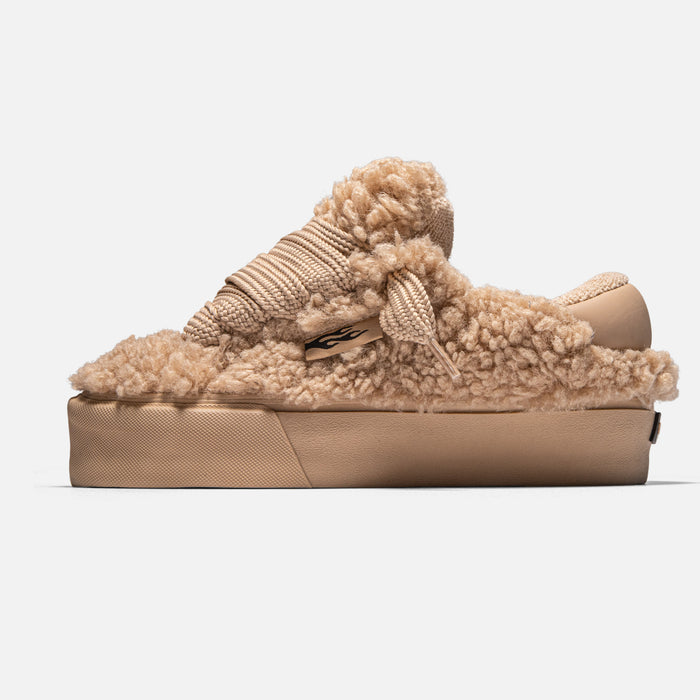 LOGAN TEDDY - SAND | Side View