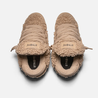 LOGAN TEDDY - SAND | Top View
