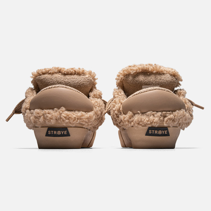 LOGAN TEDDY - SAND | Back View