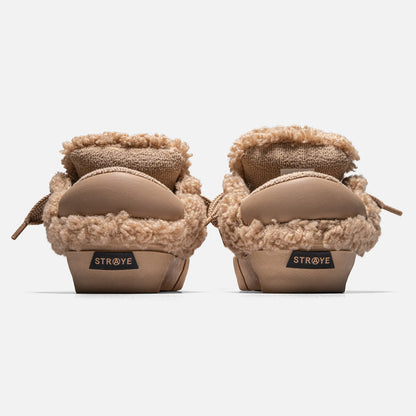 LOGAN TEDDY - SAND | Back View