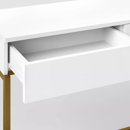 Loring Console Table - White - Wichita Home Outlet