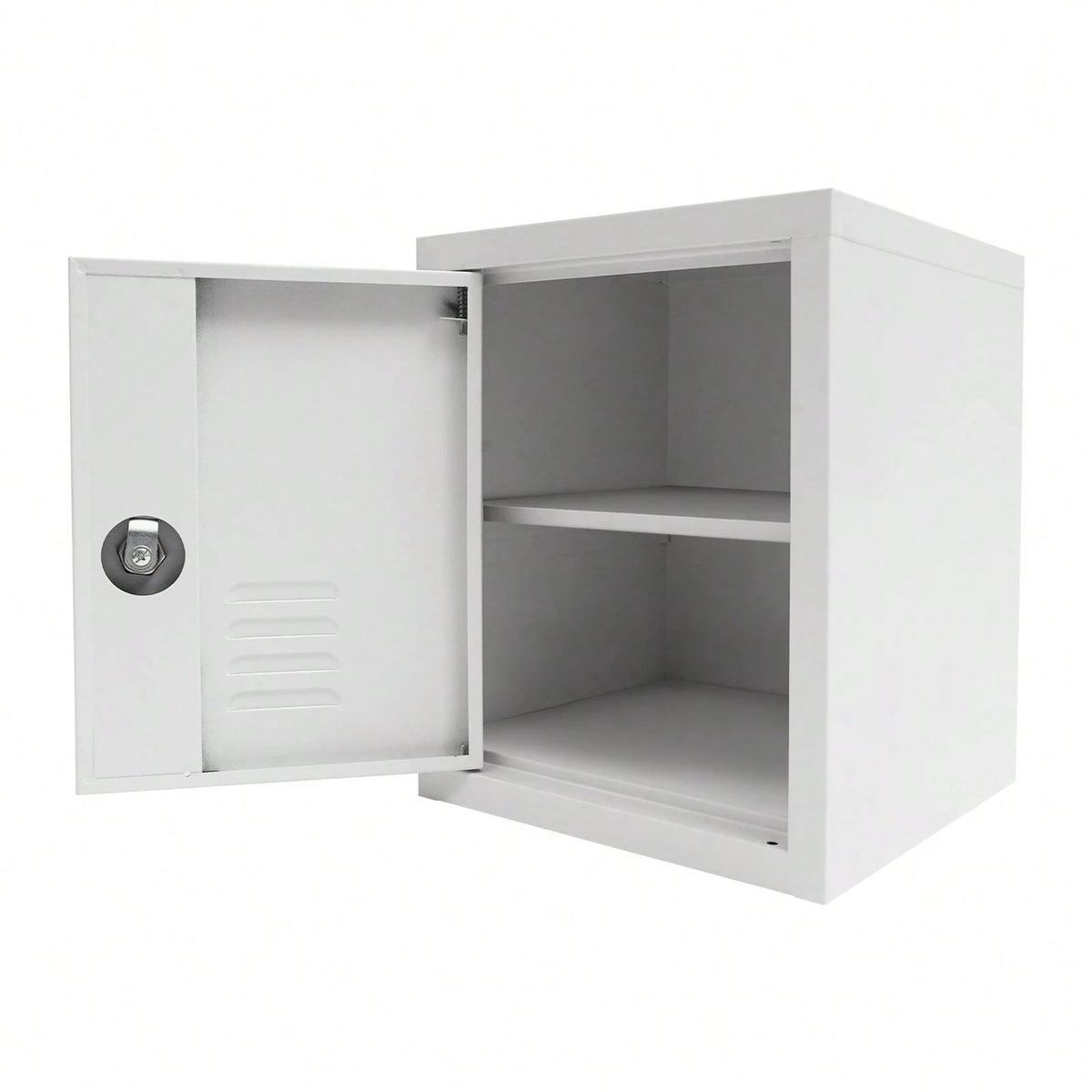LOYALHEARTDY Storage Cabinet, Lockable Storage Cabinet, Free Standing Small Storage Cabinet