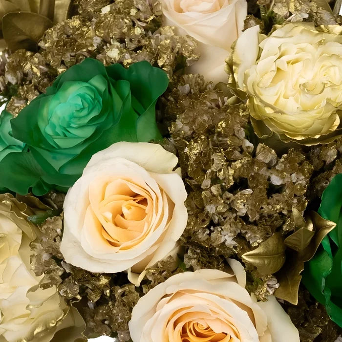 Lucky Charm Flower Centerpiece Hand - Image