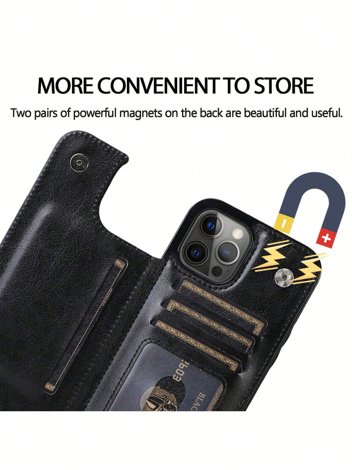 Luxury Durable Wallet Phone Case, Compatible With 16e 16 15 14 13 12 11 Pro Max SE X XR XS Max 8 7 6 6S Plus, And Galaxy S25 S24 S23 S22 S21 S20 Ultra A13 A14 A15 A35 A53 A54 A55 S23 FE S24 FE. With K